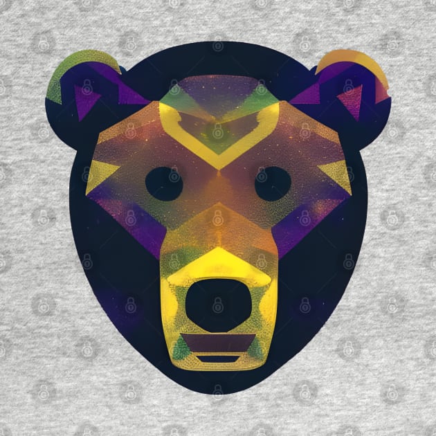 Galactic Galaxy Bear by shanestillz